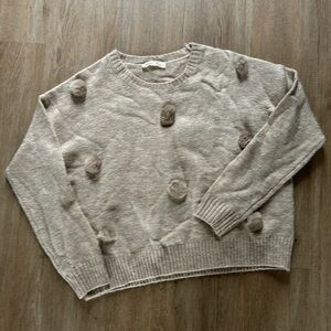 Cutest POM POM Sweater